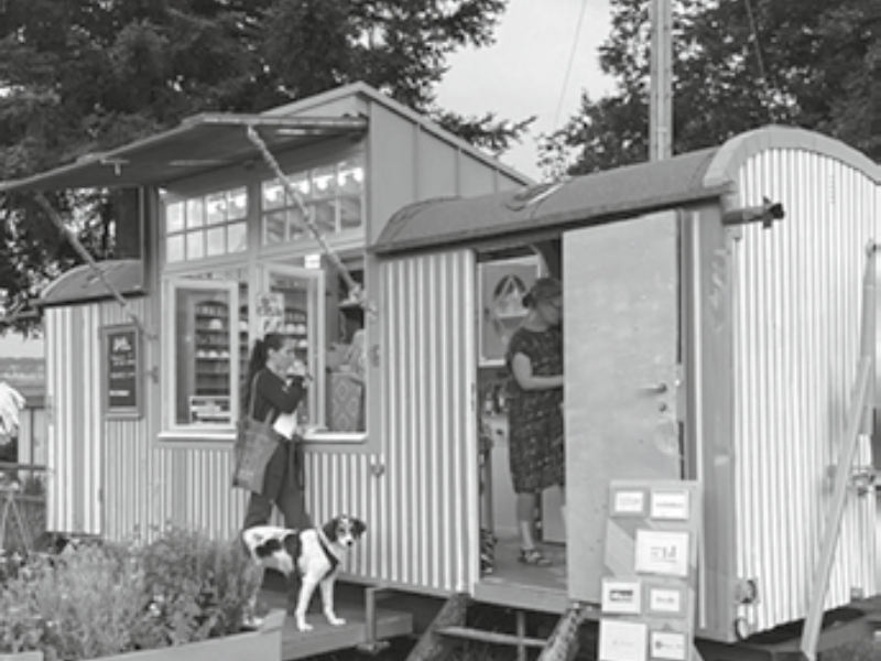 Spittel Openair Bar und Bühne