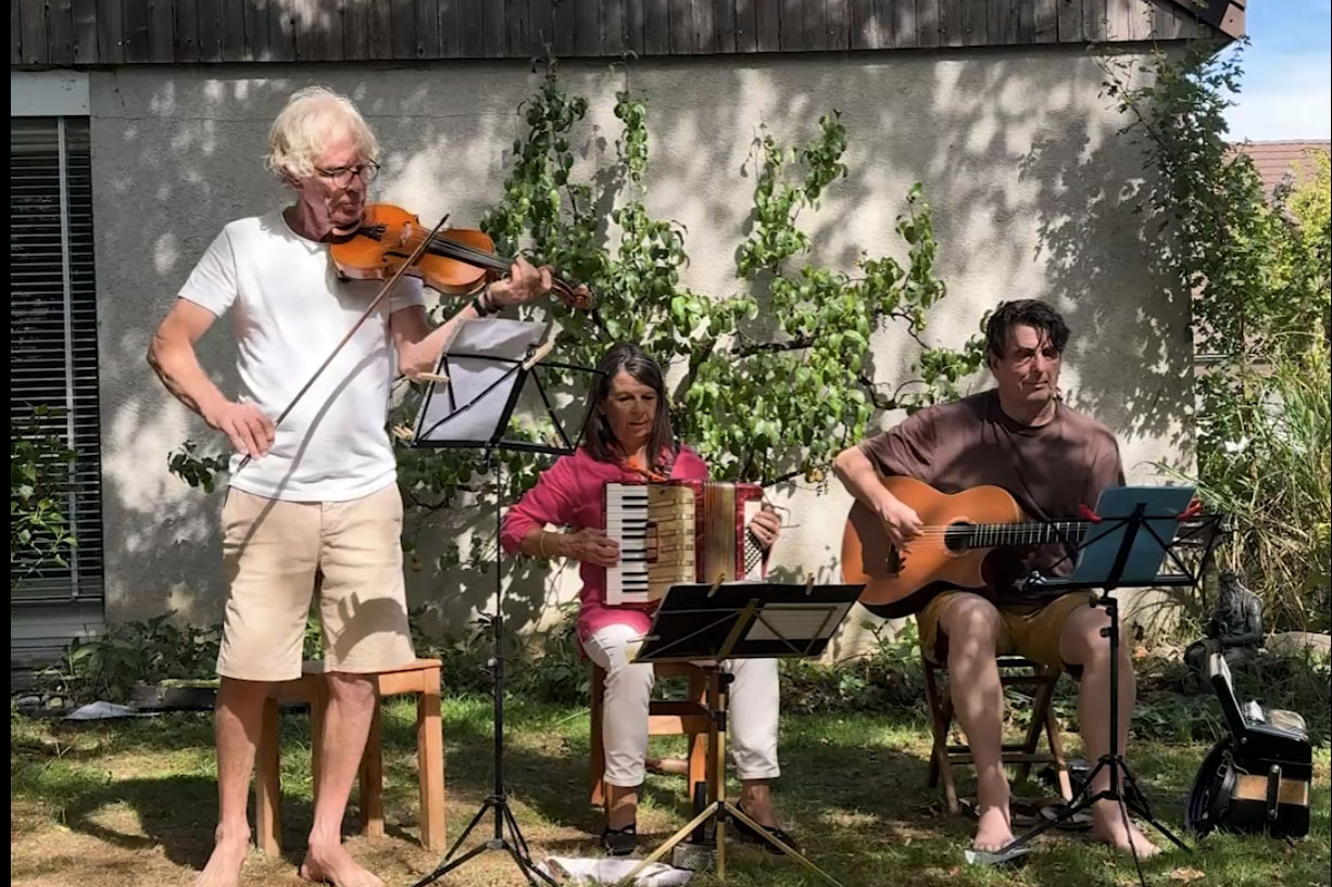 Kulturspaziergang «Im Oberdorf» war ein Erfolg
