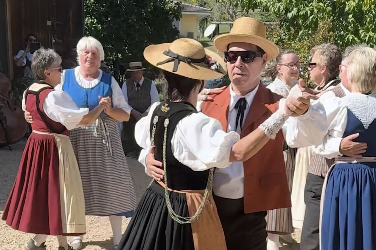 Kulturspaziergang «Im Oberdorf» war ein Erfolg