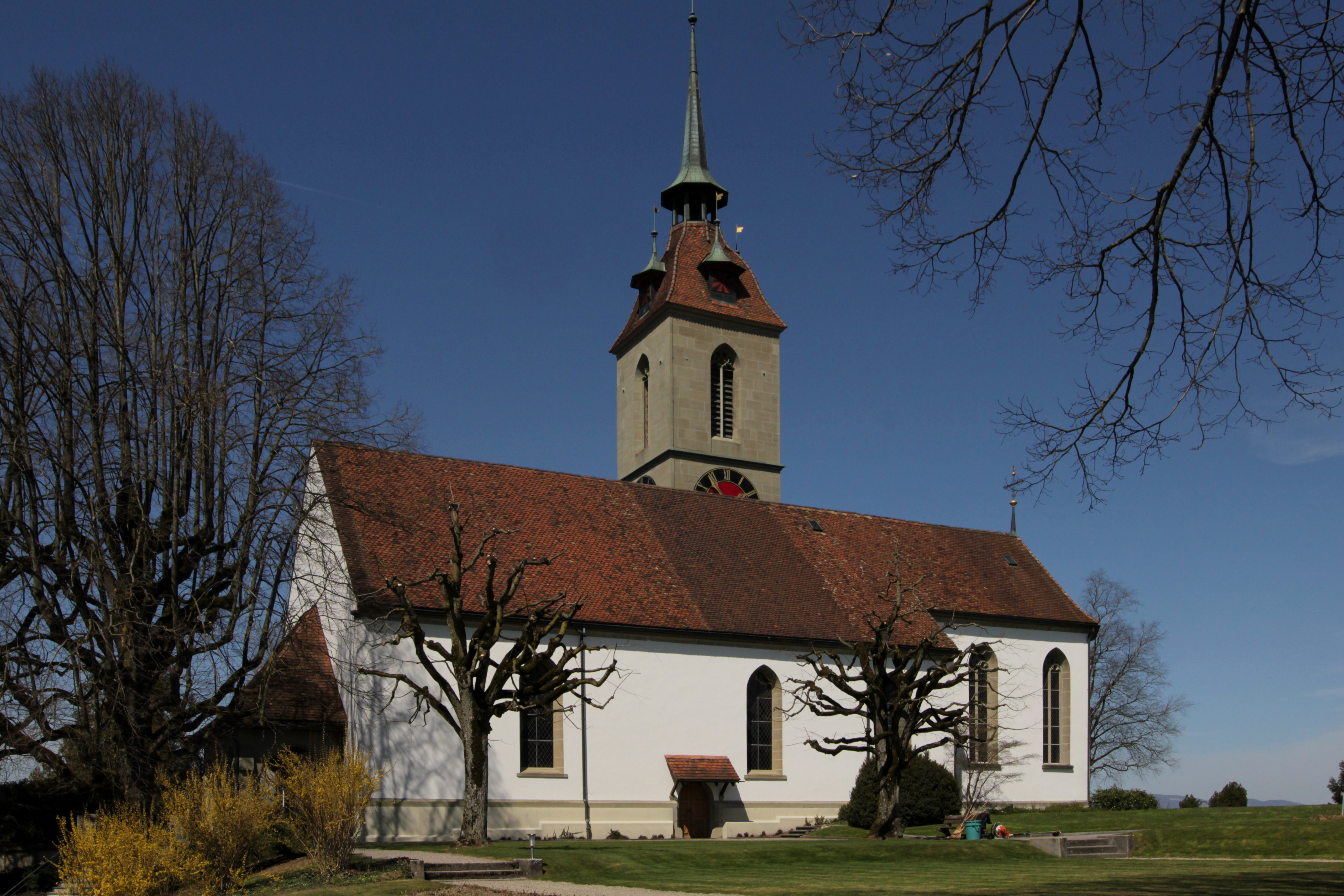 Kirche Kirchberg